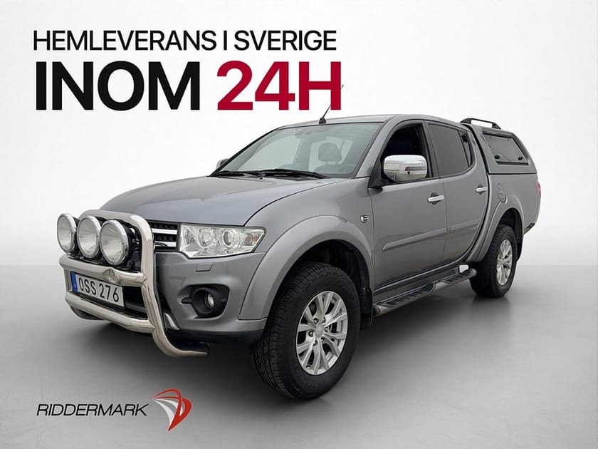 Bild 3 av Mitsubishi L200 Dubbelhytt