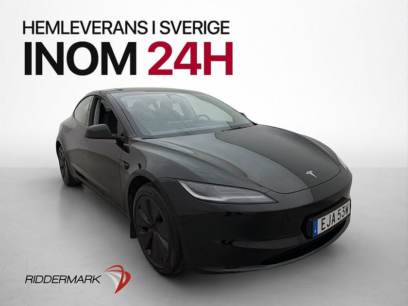 Bild 1 av Tesla Model 3 Long Range AWD