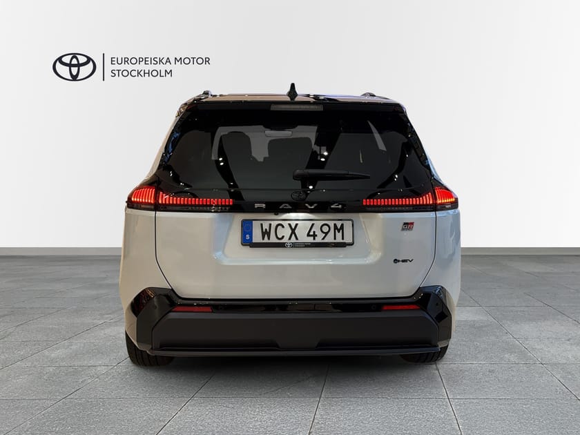 Bild 4 av Toyota RAV4 Hybrid AWD-i