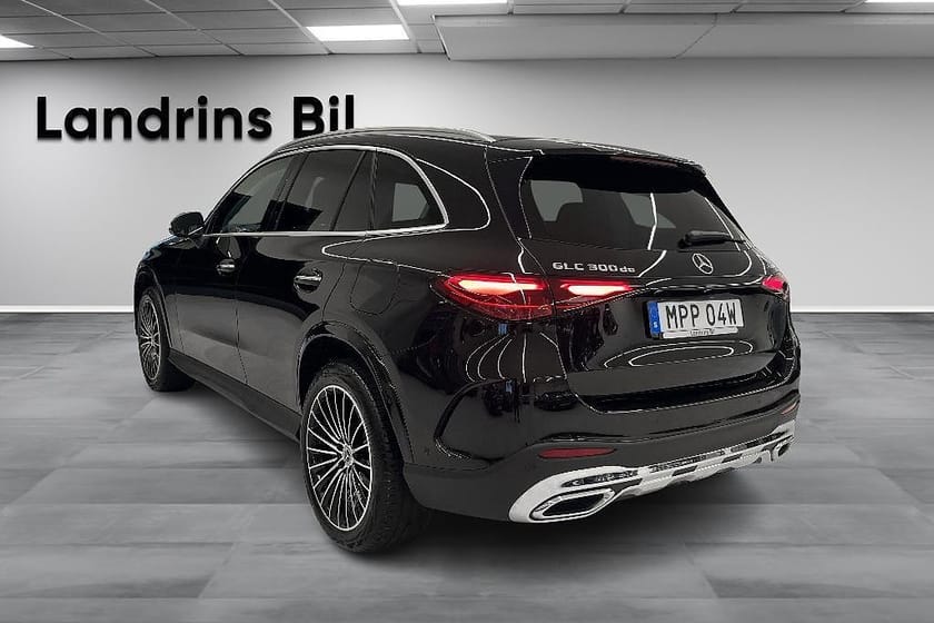 Bild 5 av Mercedes-Benz GLC 300 d e 4MATIC