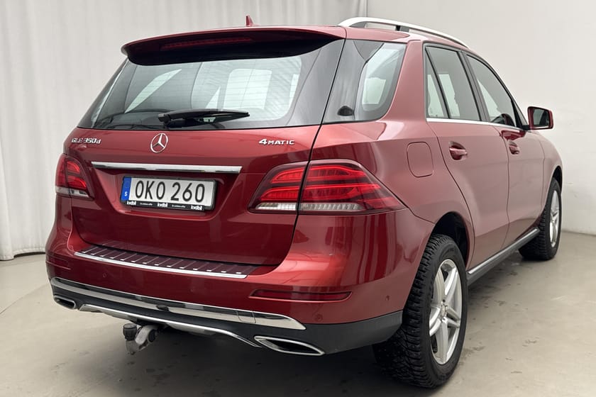 Bild 3 av Mercedes-Benz GLE 350 d 4MATIC