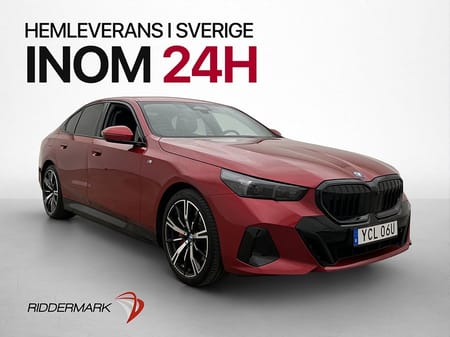 BMW 550e xDrive Sedan