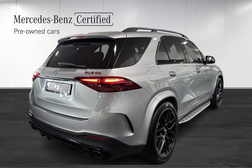 Bild 4 av Mercedes-Benz AMG GLE 53 HYBRID 4MATIC+