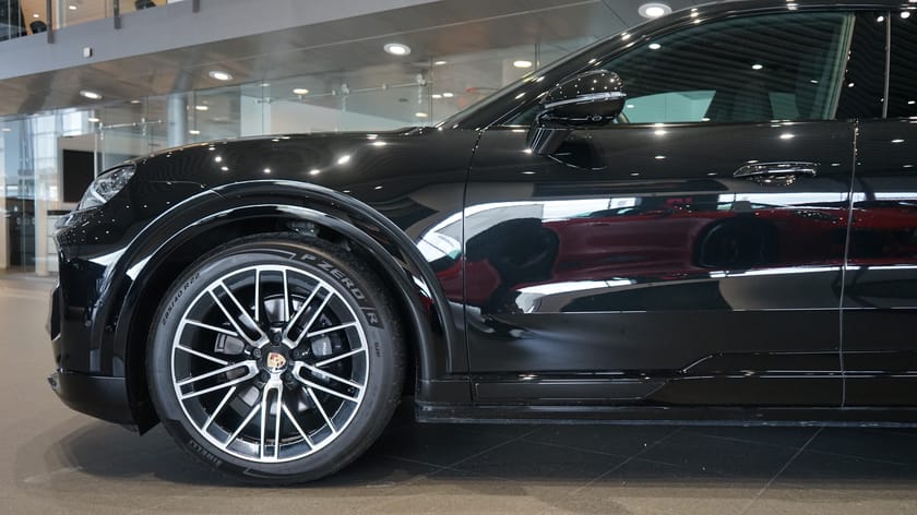 Bild 3 av Porsche Cayenne Coupé Electric