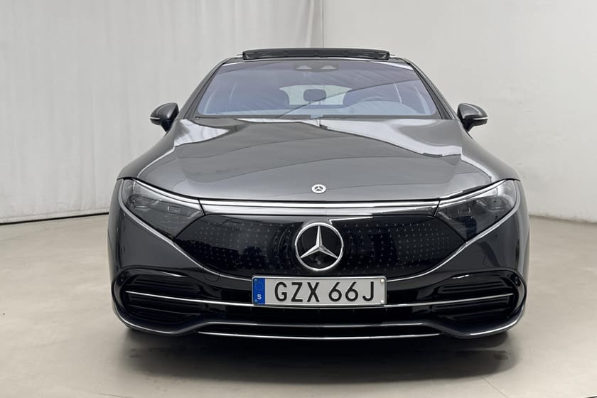Bild 5 av Mercedes-Benz EQS 580 4MATIC