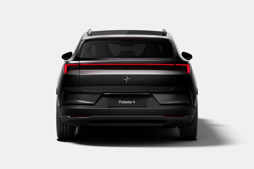 Bild 5 av Polestar 4 Long Range Single Motor