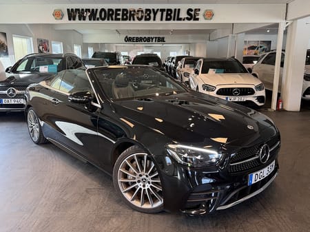 Mercedes-Benz E 400 d 4MATIC Cabriolet