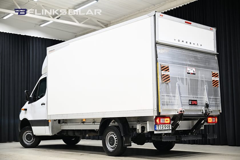 Bild 5 av Mercedes-Benz Sprinter 319 CDI 4x4 Chassi