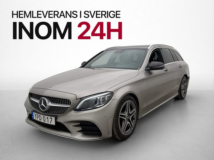 Bild 3 av Mercedes-Benz C 200 T d