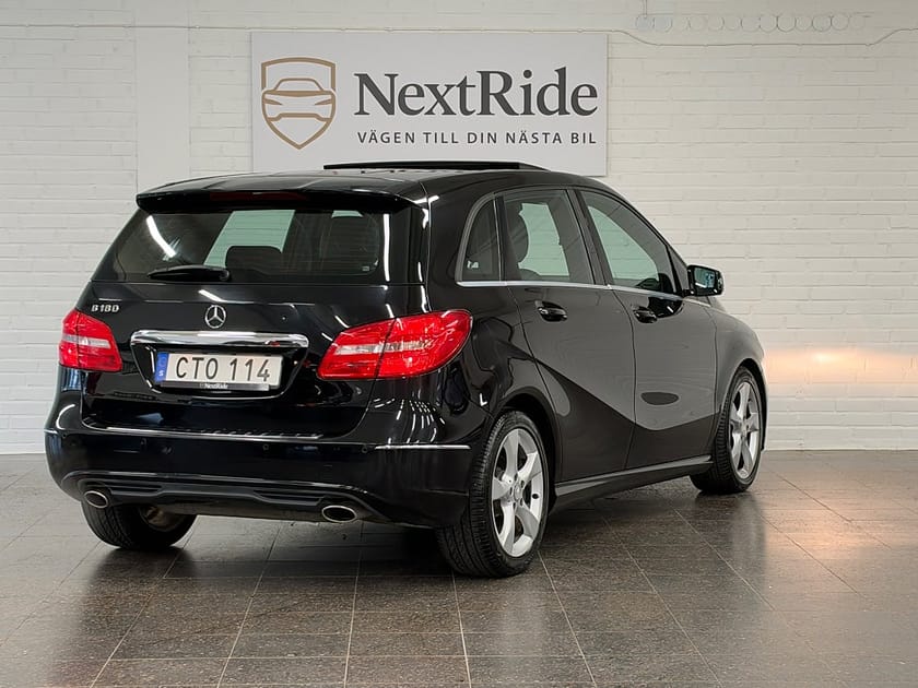 Bild 4 av Mercedes-Benz B 180 BE