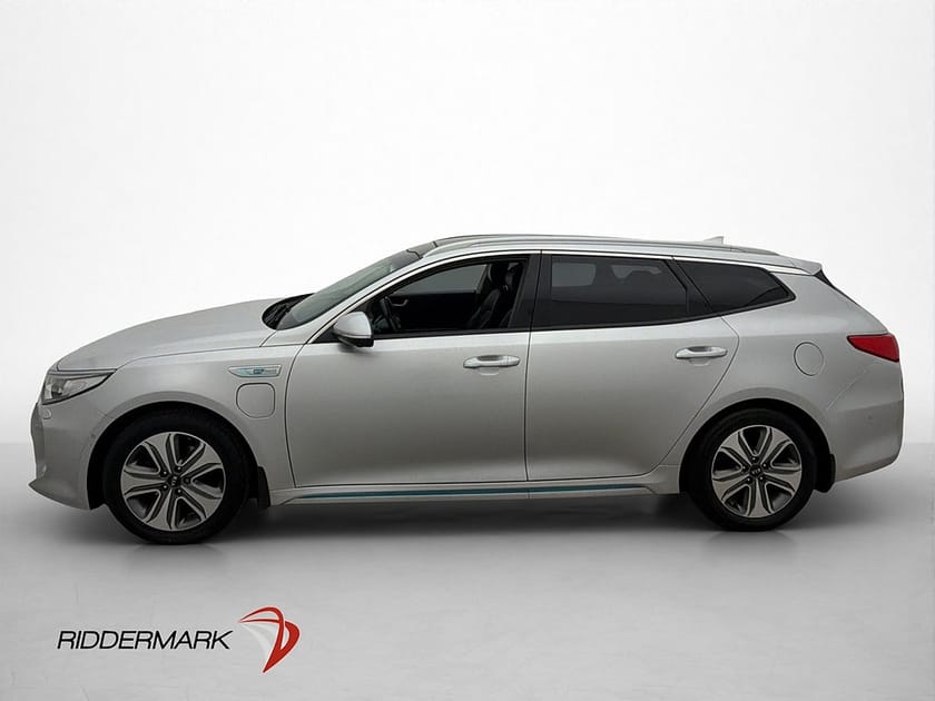 Bild 4 av Kia Optima Sport Wagon Plug-in Hybrid