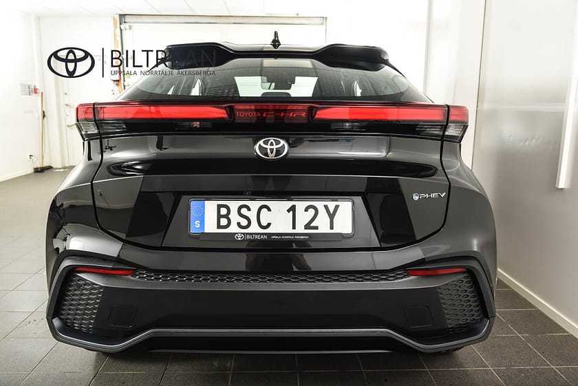 Bild 4 av Toyota C-HR PHEV