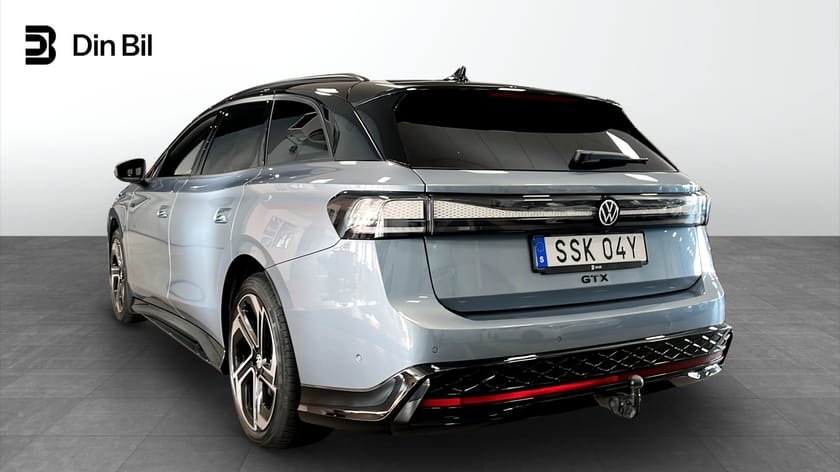 Bild 3 av Volkswagen ID.7 GTX Tourer