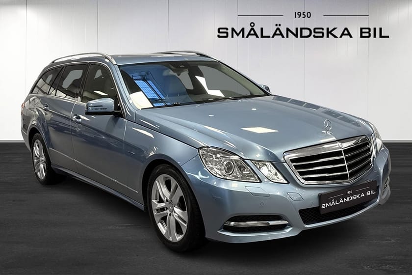 Bild 2 av Mercedes-Benz E 220 T CDI BE