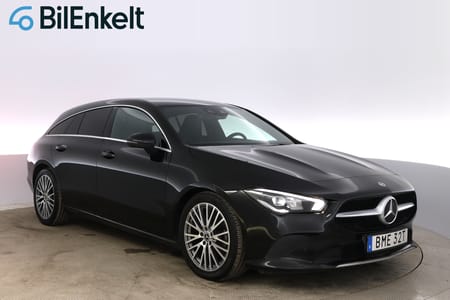 Mercedes-Benz CLA 200 d Shooting Brake