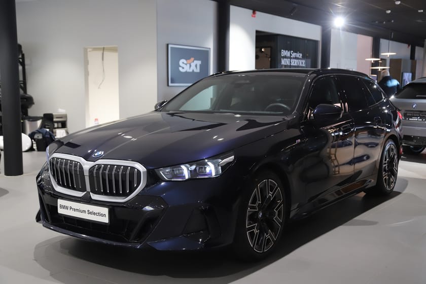 Bild 1 av BMW 530e xDrive Touring