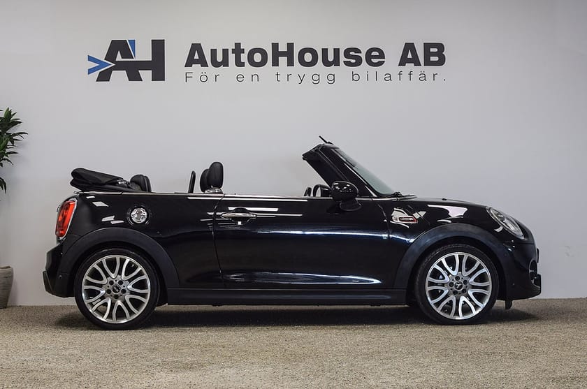 Bild 4 av MINI Cooper S Cabriolet