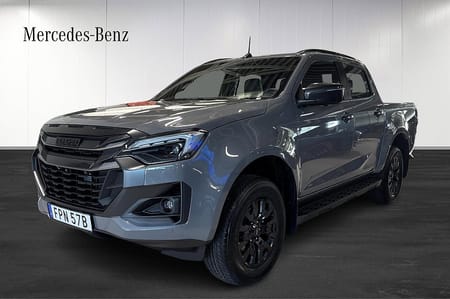 Isuzu D-Max Crew Cab