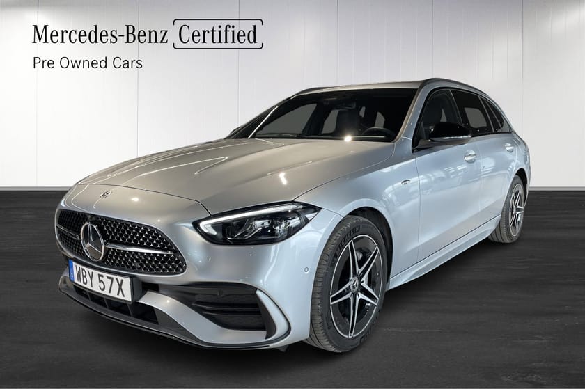Bild 1 av Mercedes-Benz C 300 T de 4MATIC