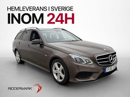 Mercedes-Benz E 220 T BlueTEC 4MATIC