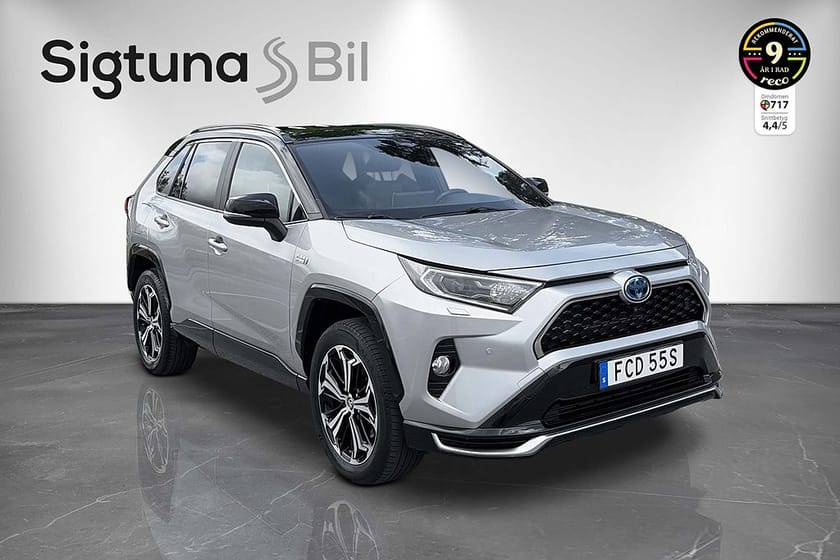 Bild 3 av Toyota RAV4 Plug-in Hybrid