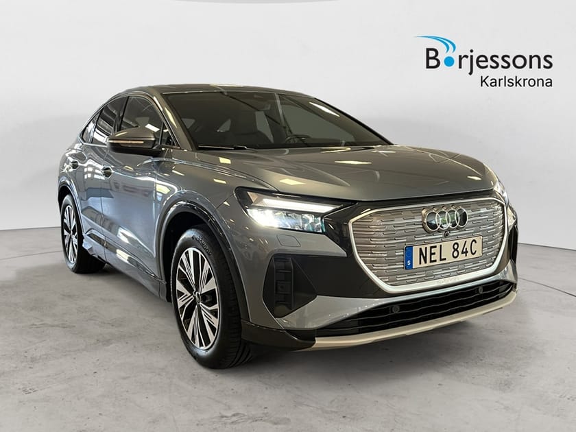Bild 1 av Audi Q4 50 Sportback e-tron quattro