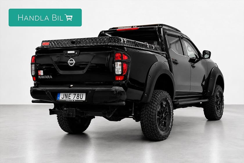Bild 5 av Nissan Navara Dubbelhytt