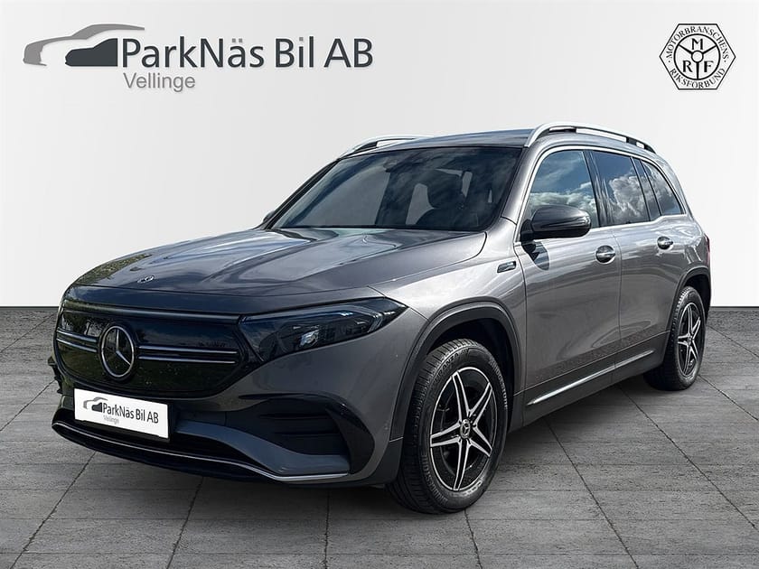 Bild 2 av Mercedes-Benz EQB 350 4MATIC