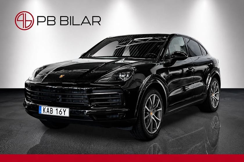 Bild 1 av Porsche Cayenne Coupé E-Hybrid