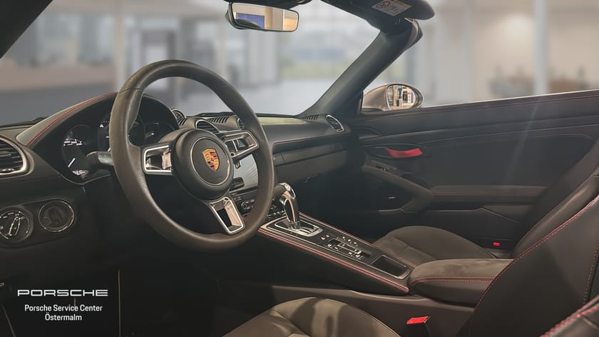 Bild 3 av Porsche 718 Spyder