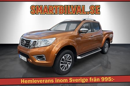 Nissan Navara Dubbelhytt