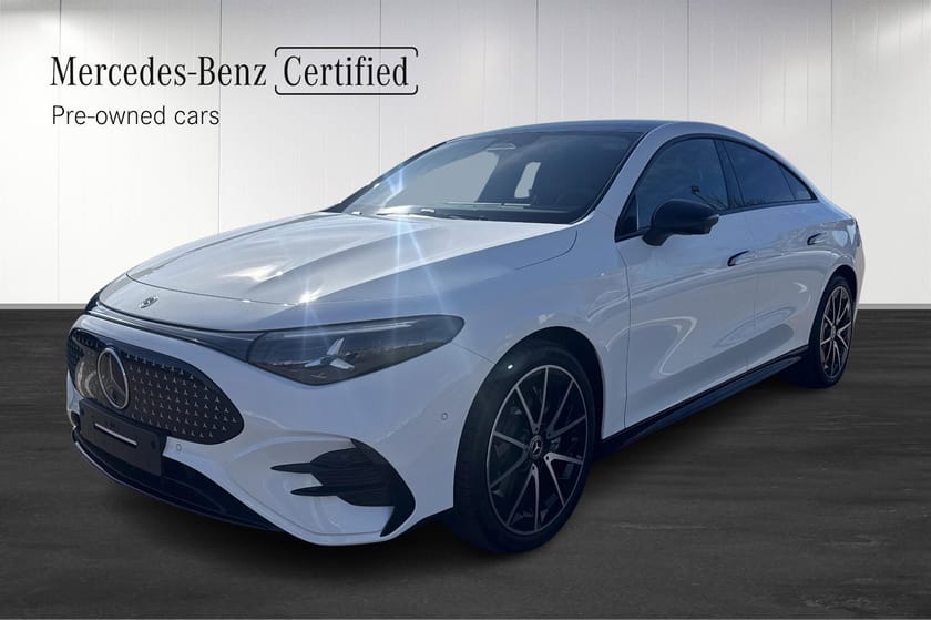 Bild 4 av Mercedes-Benz CLA 250+
