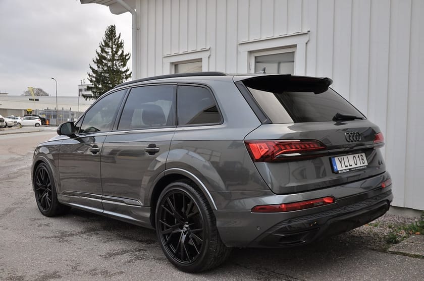 Bild 4 av Audi Q7 50 TDI quattro 7-Seater