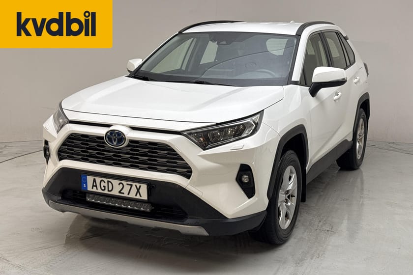 Bild 1 av Toyota RAV4 Hybrid AWD-i