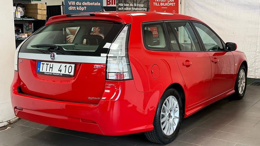 Bild 5 av Saab 9-3 SportKombi 1.8t BioPower