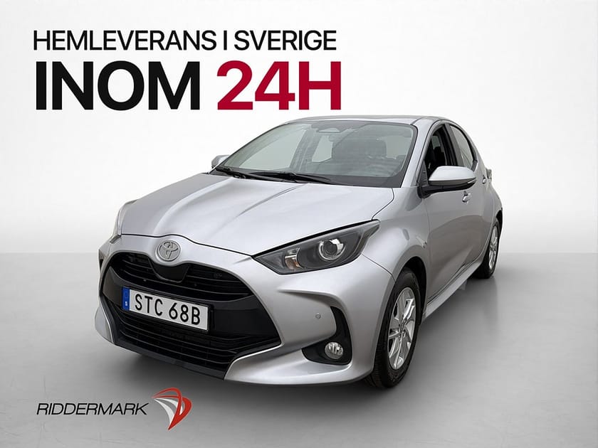 Bild 3 av Toyota Yaris Hybrid 115