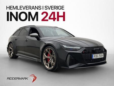 Audi RS 6 Avant Performance