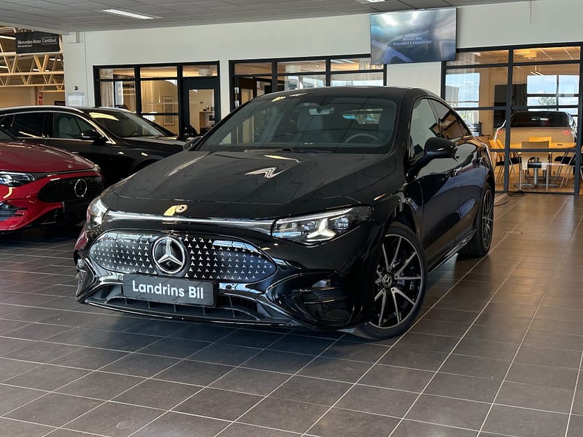 Bild 1 av Mercedes-Benz CLA 250+