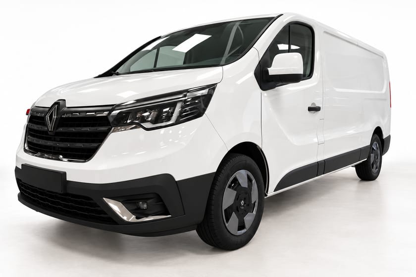 Bild 1 av Renault Trafic Skåpbil