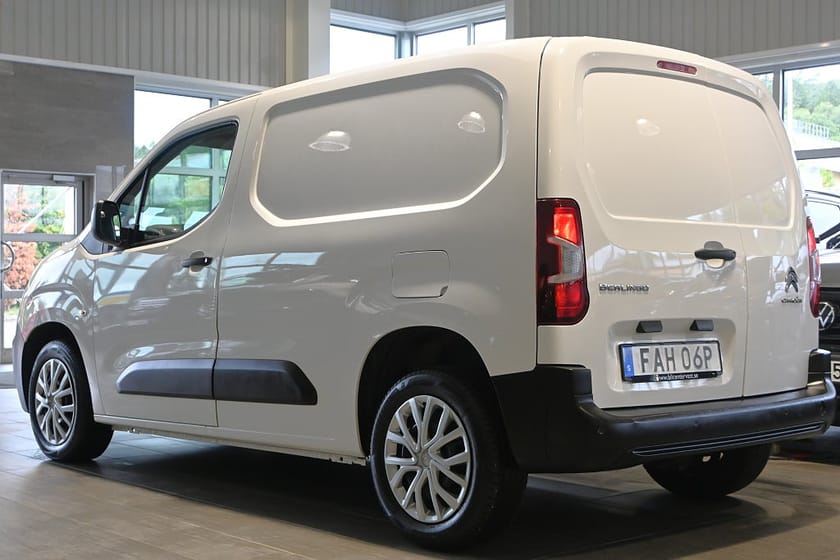 Bild 3 av Citroën Berlingo Van Increased Payload