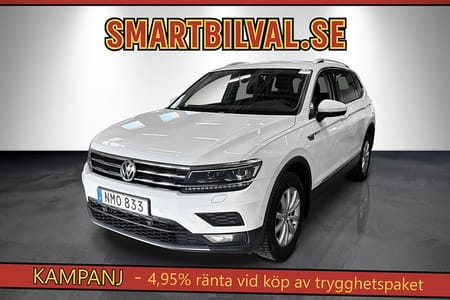 Volkswagen Tiguan Allspace 7-sätes