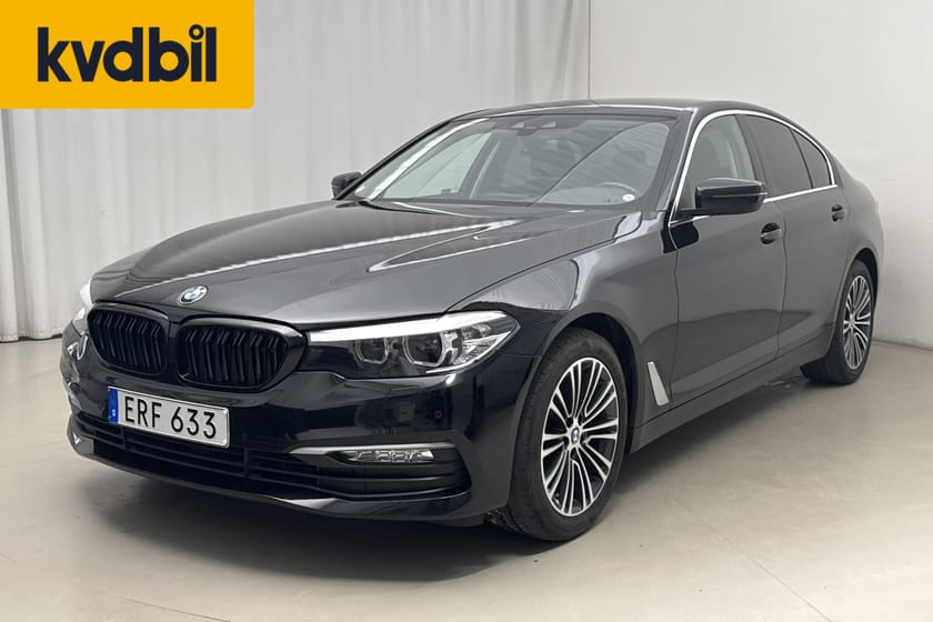 Bild 1 av BMW 520d Sedan