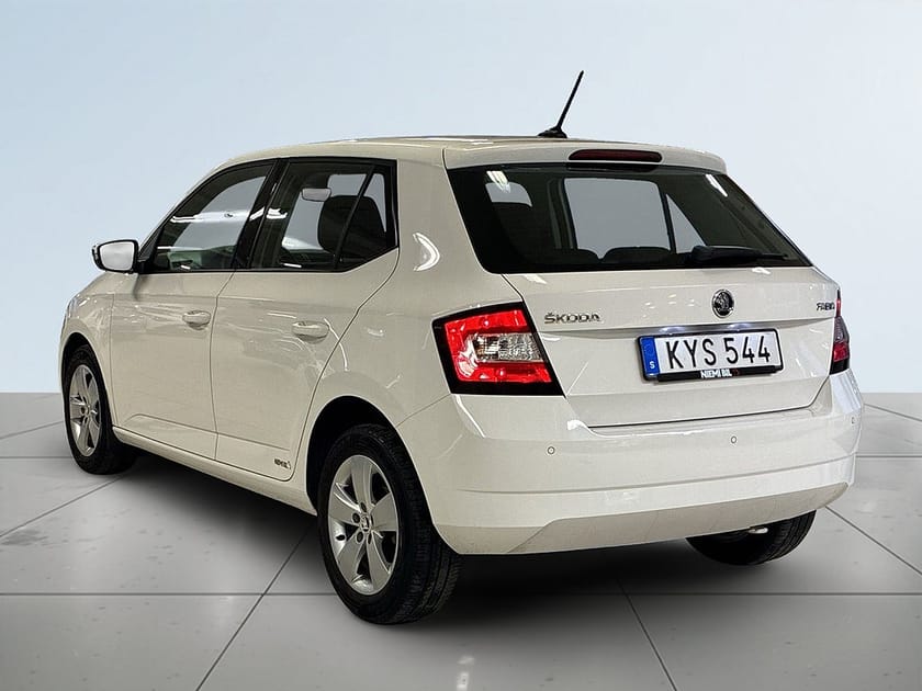 Bild 5 av Škoda Fabia