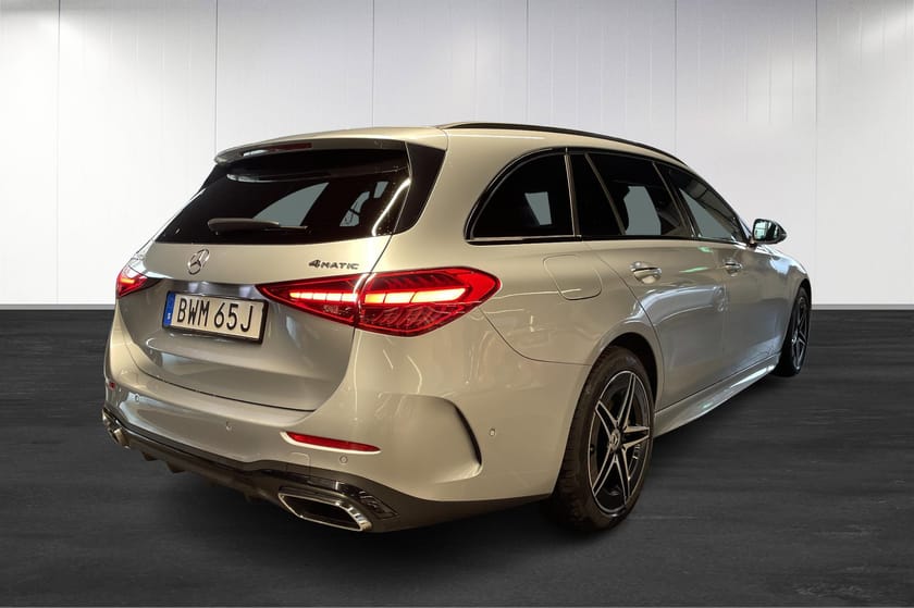 Bild 5 av Mercedes-Benz C 300 T de 4MATIC
