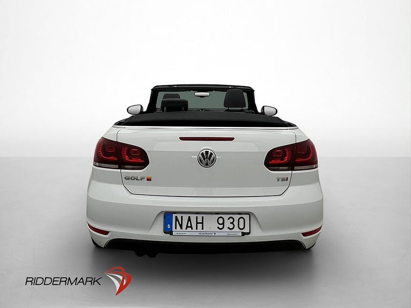 Bild 5 av Volkswagen Golf Cabriolet