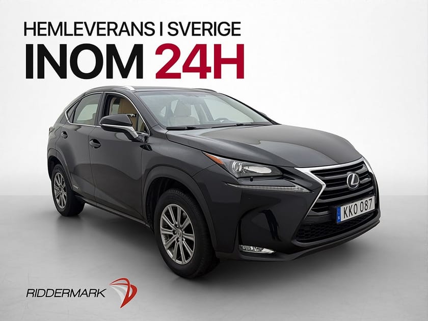 Bild 1 av Lexus NX 300h AWD