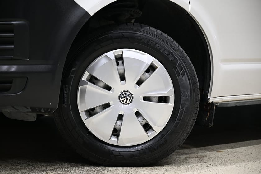 Bild 2 av Volkswagen Transporter Chassi Dubbelhytt