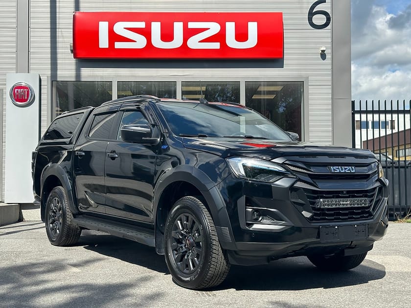 Bild 2 av Isuzu D-Max EV Crew Cab