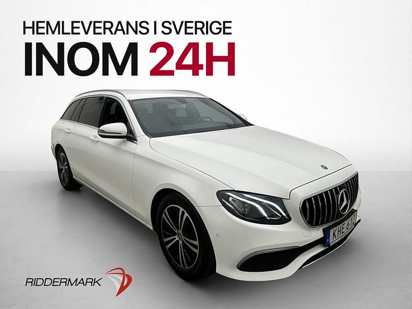 Bild 1 av Mercedes-Benz E 200 T d