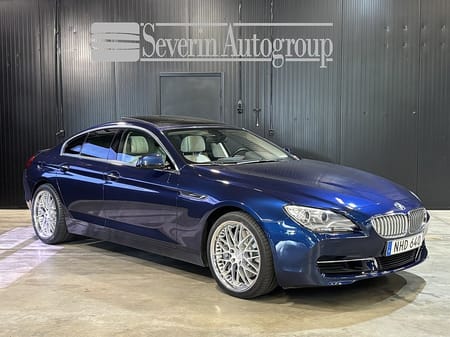 BMW 650i xDrive Gran Coupé